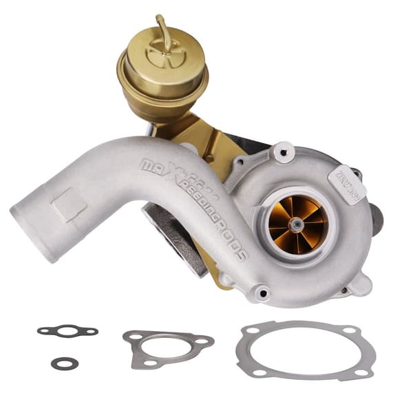 Turboaggregat, Design med billet-hjul, Kompatibelt med Audi, VW, Seat, Skoda
