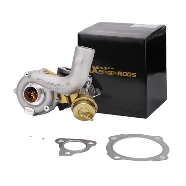Turboaggregat, Design med billet-hjul, Kompatibelt med Audi, VW, Seat, Skoda