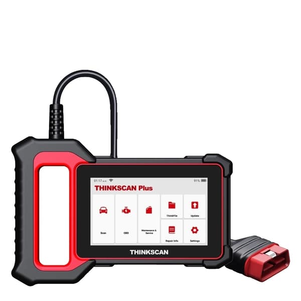 OBD2-diagnostiikkatyökalut, vaihteiston diagnoosi, ABS/SRS-diagnoosi, Thinkscan Plus S7