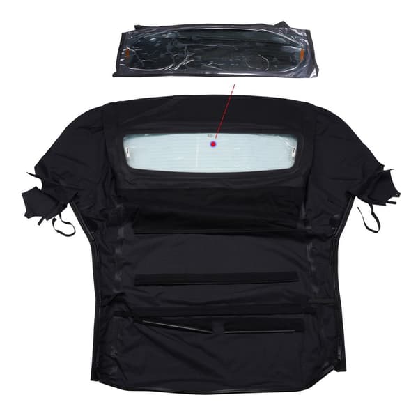 Cabriolet, Uppvärmd glasruta, Ford Mustang 2005-2014