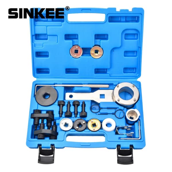 Motortidningsverktygssats, Kompatibel med VAG 18 20 TSI/TFSI EA888, Innehåller T10352 T40196 T40271 T10368 T10354, Modell-1988