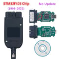 Miniatyrbillede 2 af 2: OBD2-stik, STM32F405 chip, ubegrænset understøttelse af VIN-numre, STM32F405, Flersproget