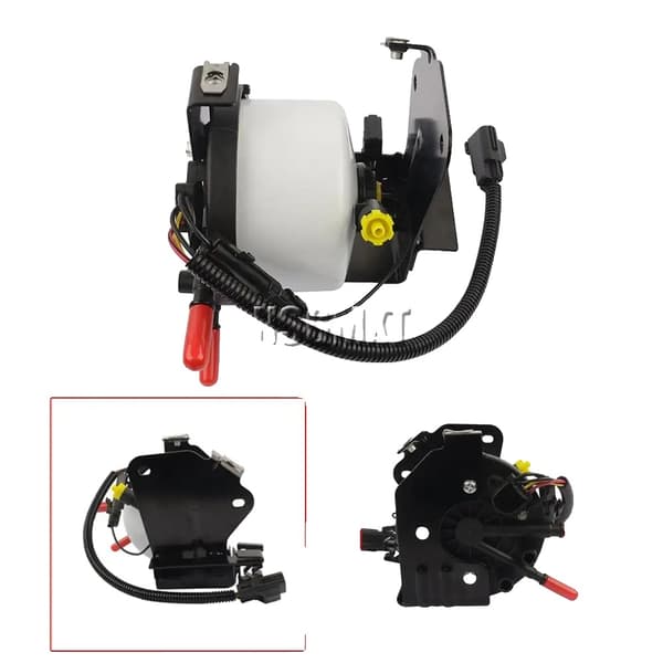 Polttoainesuodattimen kotelo kiinnike, yhteensopiva Land Rover Discovery 3 & 4, Range Rover Sport 27, 30 TDV6 kanssa.