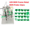 Miniatyrbillede 2 af 2: LED BDM Ramme, 4Probe Penne, ECU Chip Tuning, 2 I 1 Fuldt sæt