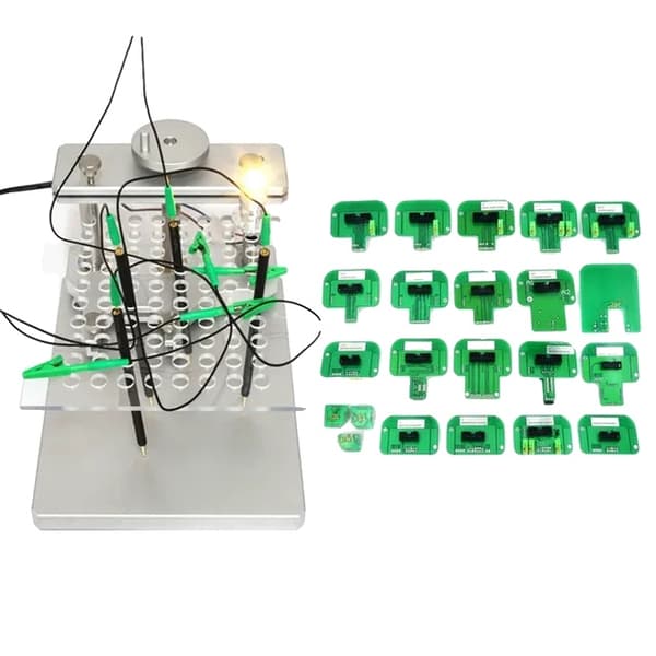 LED BDM Ramme, 4Probe Penne, ECU Chip Tuning, 2 I 1 Fuldt sæt