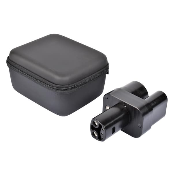 DC-adapter, europeisk standard, typ 2 kombiadapter