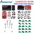 Miniatyrbild 2 av 2: ECU-programmerare, Online Tuning Kit, Masterdiagnostik, Kess Ktag 22ST LED
