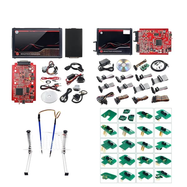 ECU-programmerare, Online Tuning Kit, Masterdiagnostik, Kess Ktag 22ST LED