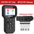 Miniatyrbild 2 av 2: TPMS-sensor, 433 315MHZ frekvens, däcktrycksövervakningstestare, Typ 3