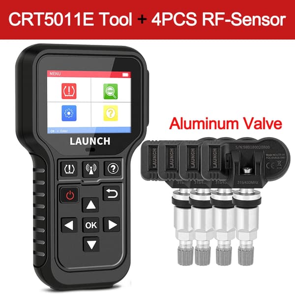 TPMS-sensor, 433 315MHZ frekvens, däcktrycksövervakningstestare, Typ 3