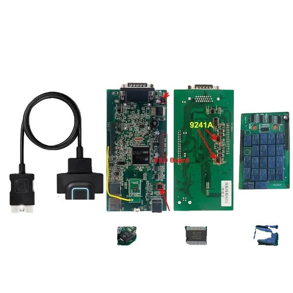 Multidiag Pro Tcs, Bluetooth-anslutning, NEC Relay-teknik, BT ATcom