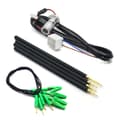 Miniatyrbillede 3 af 4: BDM-ramme, LED-indikator, 4 stk. probestativ