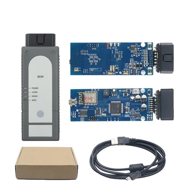 OBD2 Diagnostisk Værktøj, Bluetooth-kompatibelt, Fuldt Chip Support, 6154 WIFI 189