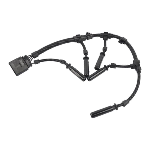 Glødeplugbrokabelsæt, Kompatibel med VW Transporter 25 TDI, OEM Delenummer 070971277B
