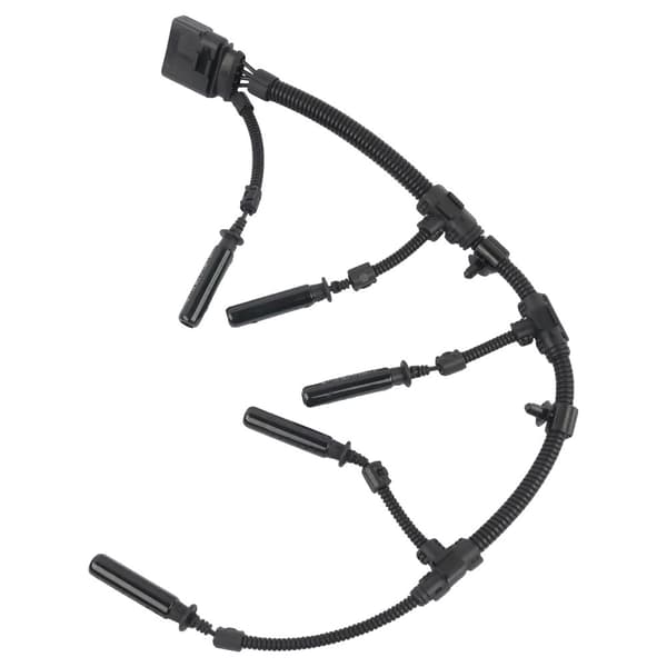 Glødeplugbrokabelsæt, Kompatibel med VW Transporter 25 TDI, OEM Delenummer 070971277B