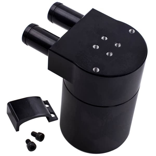 Universal Olie Catch Can, Aluminium Konstruktion, Kompatibel med 4-Cylindre, Optimeret til BMW Modeller