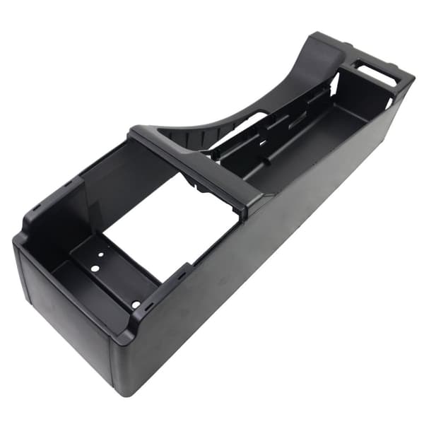 Centerkonsoltrim för BMW 3-serie E46, passar flera modeller, OEM-delnummer 51168218305, hållbart material