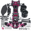 Miniatyrbillede 2 af 2: Metalramme chassis, alsidig kompatibilitet, opgraderingspotentiale,B-Sakura D5 MR