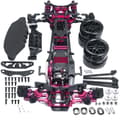 Miniatyrbillede 1 af 2: Metalramme chassis, alsidig kompatibilitet, opgraderingspotentiale,B-Sakura D5 MR