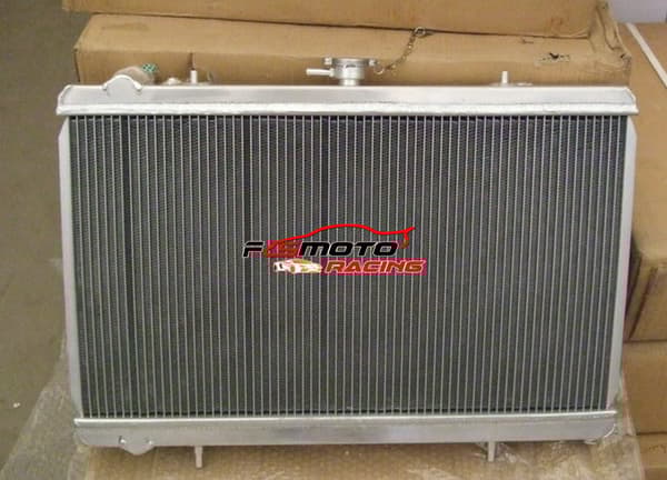 Radiator, Aluminiumkonstruktion, Förbättrad Kylprestanda