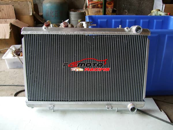 Radiator, Aluminiumkonstruktion, Förbättrad Kylprestanda