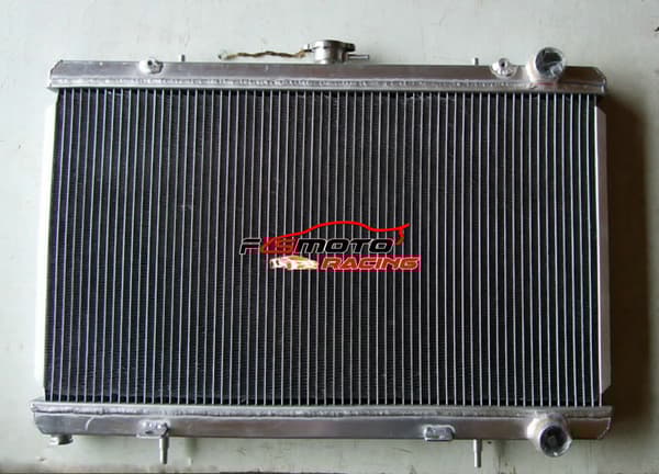 Radiator, Aluminiumkonstruktion, Förbättrad Kylprestanda