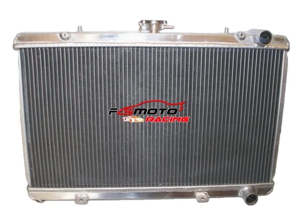 Radiator, Aluminiumkonstruktion, Förbättrad Kylprestanda