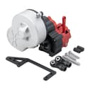 Miniatyrbillede 1 af 2: Metal Cutoff Transmission Gearbox, Hydraulisk Transmission Kasse, Egnet til RC Crawler, Nem Installation,Som billedet