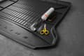 Miniatyrbild 5 av 8: Bagagematta Gummi Inläggsmatta HONDA Insight Hatchback 2009-2014 TM d