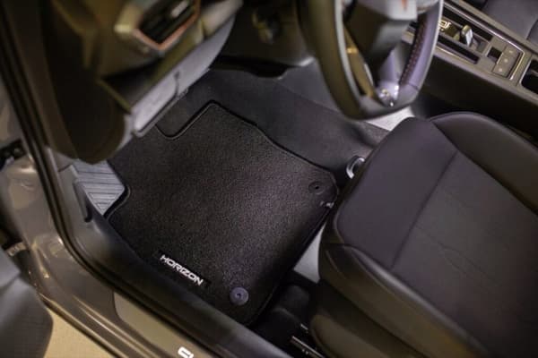VELOUR BILMATTOR vindrutetorkare VW Jetta 5 2005-2011 HZ