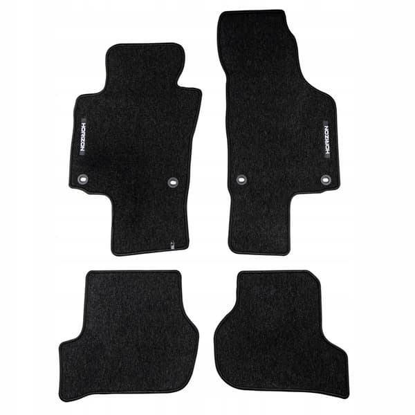 VELOUR BILMATTOR vindrutetorkare VW Jetta 5 2005-2011 HZ