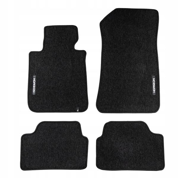 VELOURMATTOR biltorkare BMW 1-serie E87 HB 2004-2011 HZ