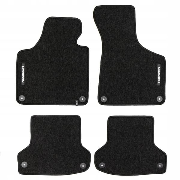 VELOURMATTOR vindrutetorkare Audi A3 Sportback 8P HB 2003-2013 HZ