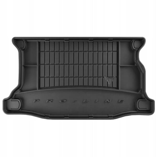 Tavaratilan maton kumipäällyste HONDA Jazz 2 Hatchback 2002-2008 TM
