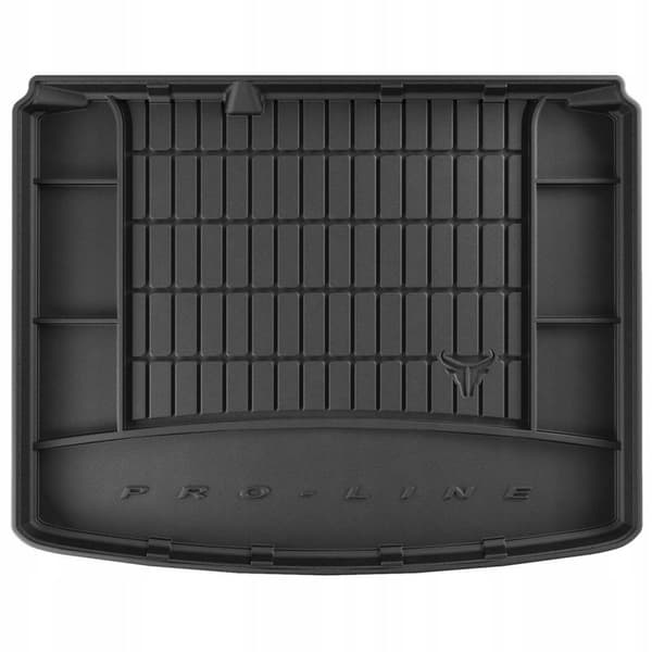 Bagagematta i gummi, SEAT Leon 2 Hatchback 2005-2012 TM