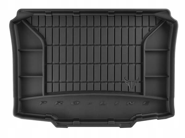 Gummimåtteindsats til bagagerum SEAT Ibiza 3 Hatchback 2002-2008 TM
