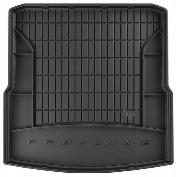 Gummimåtte til bagagerum SKODA Superb 2 Kombi 2008-2015 TM bw