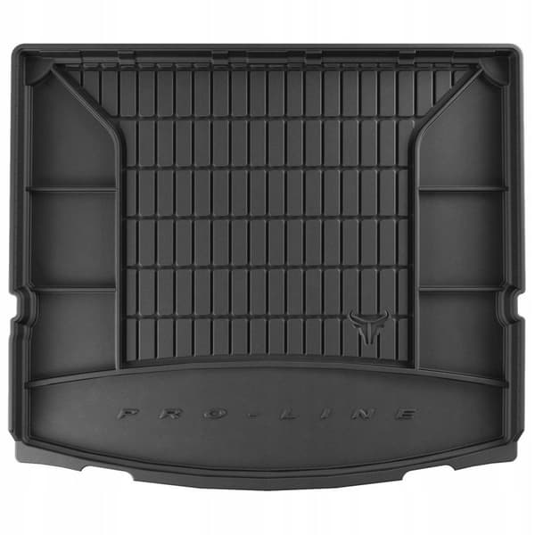 Gummimatta i bagageutrymmet FORD S-Max Mk2 2014-2023 7 säten TM med