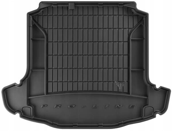 Gummimåtte til bagagerum SKODA Rapid Liftback 2012-2019 TM zw