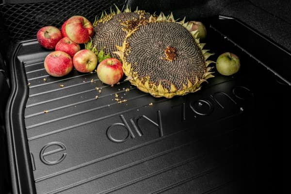 TRUNK MAT ILAGTÆPPE Skoda Karoq fra 2017- DZ d