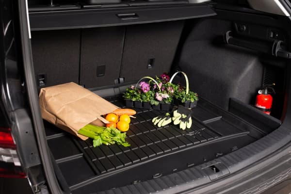 Gummimåtte til bagagerum Volkswagen Golf Sportsvan 2014-2020 d