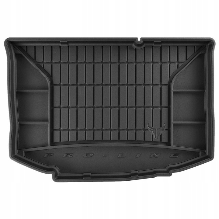 Rubbermatten Passend Voor Ford Fiesta VII 2008-2017  T Vii 2008 2017 T Profiel 4 Delig Montageclips 2