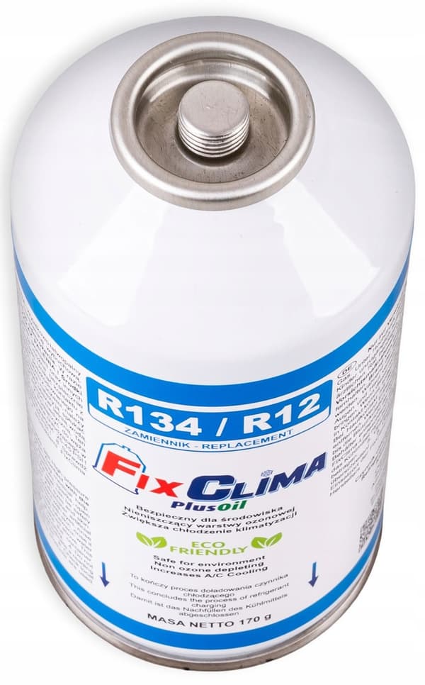 PÅFYLLNINGSSATS FÖR LUFTKONDITIONERING R134A+ ADAPTER