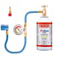 Miniatyrbild 7 av 7: BIL LUFTKONDITIONERINGSSATS GAS R134A + TÄTNING