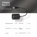 Miniatyrbillede 3 af 9: TPMS-dæktryksmåler med ekstern sensor – til Android-medieenhed