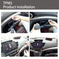 Miniatyrbillede 6 af 9: TPMS-dæktryksmåler med ekstern sensor – til Android-medieenhed