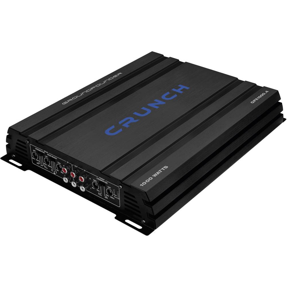 4-kanals slutsteg 500 W Crunch GPX-1000.4