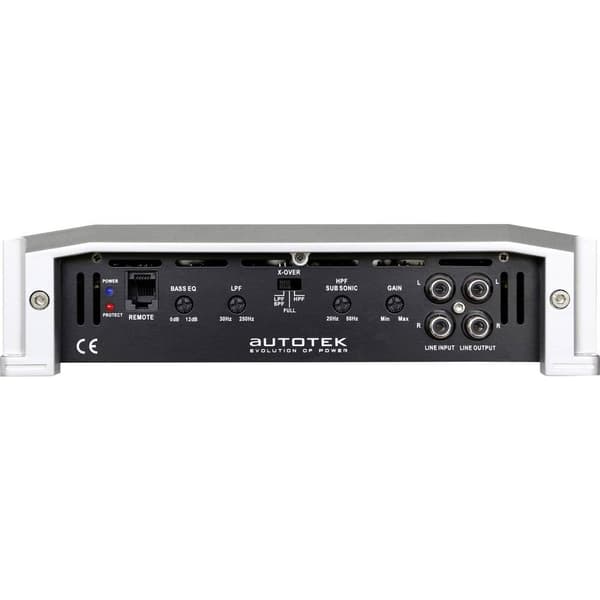 Autotek TA1400 1-kanals slutsteg