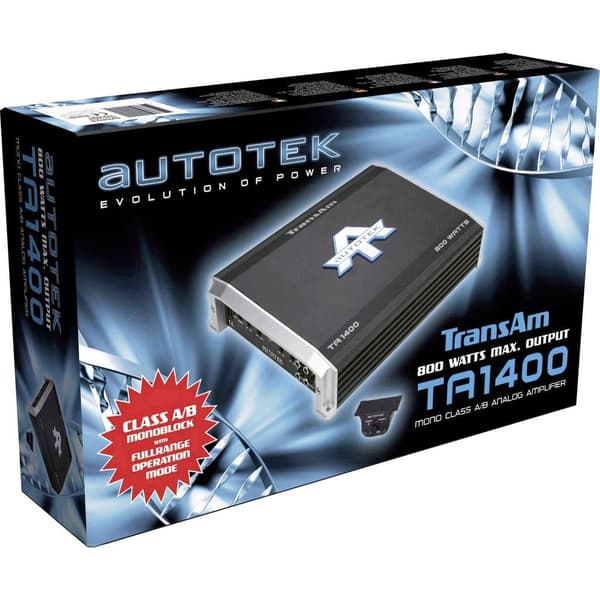Autotek TA1400 1-kanals slutsteg