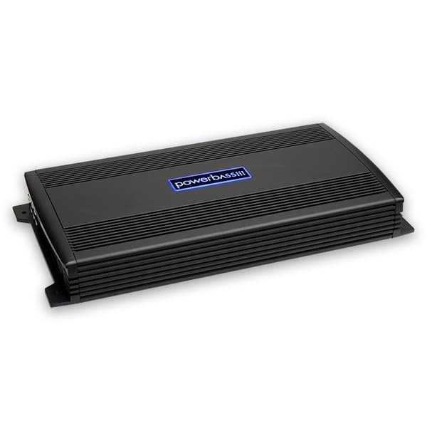 Powerbass 4 kanals steg.4x100 W.4 Ohm